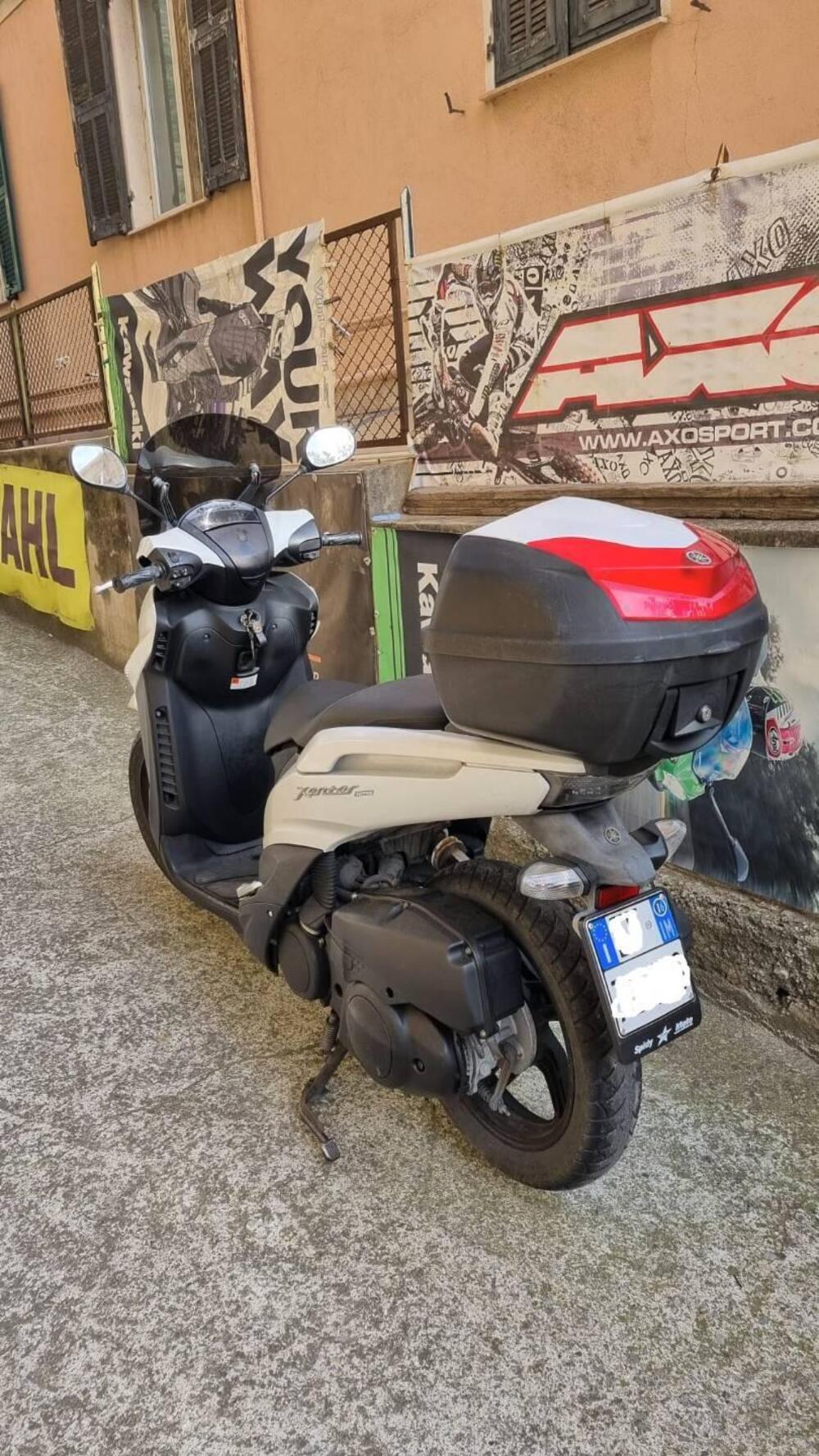 Yamaha Xenter 125 (2015 - 17) (3)