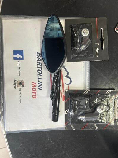 Coppia specchietti retrovisori rizoma