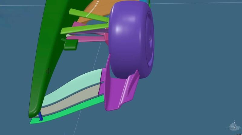 CFD Alettone anteriore