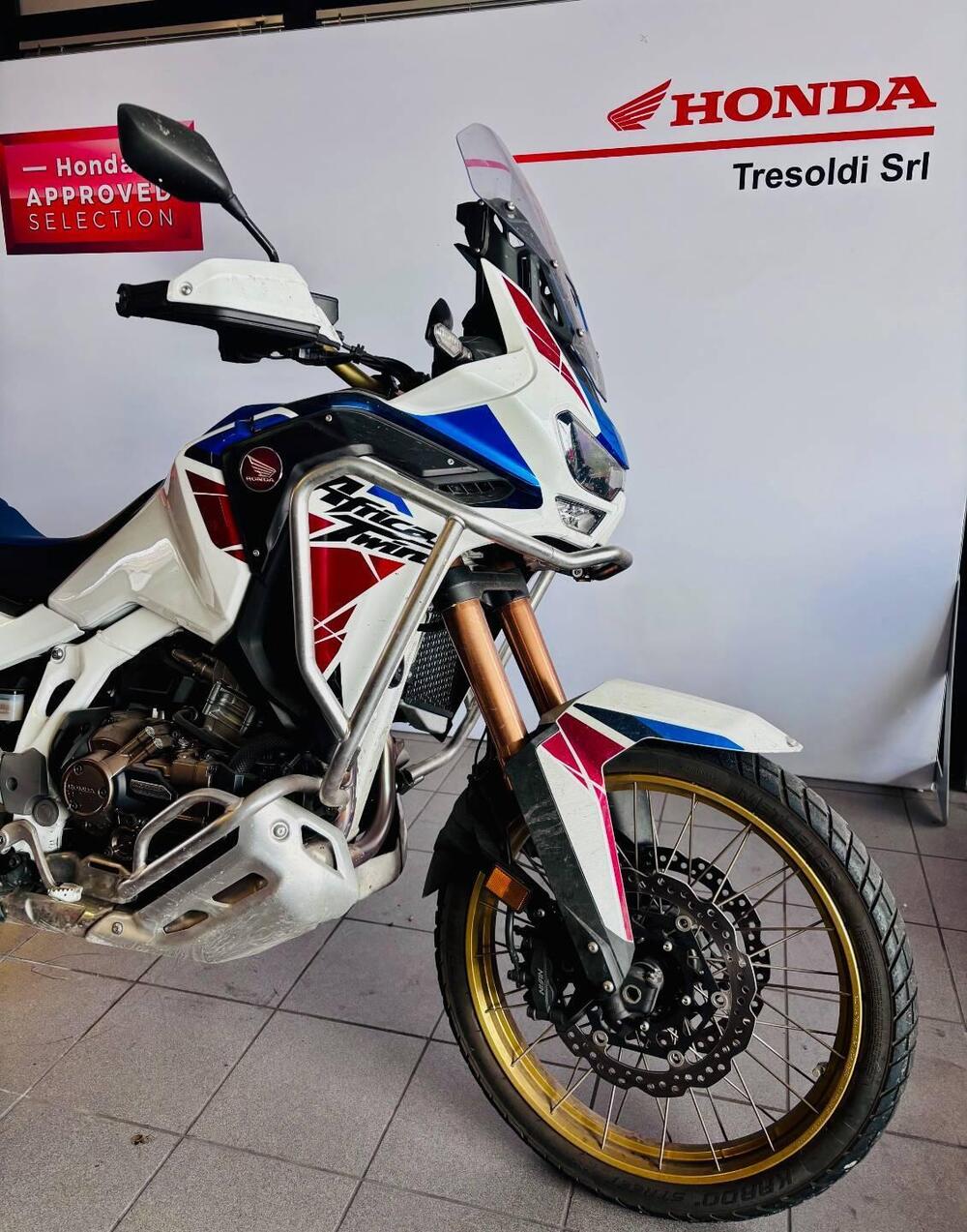 Honda Africa Twin CRF 1100L Adventure Sports DCT Travel Edition (2022 - 23) (2)