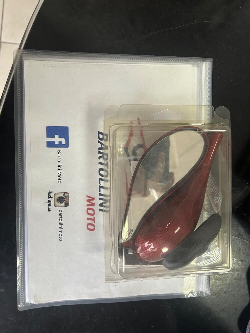 Specchietti retrovisori universali LightTech Lightech