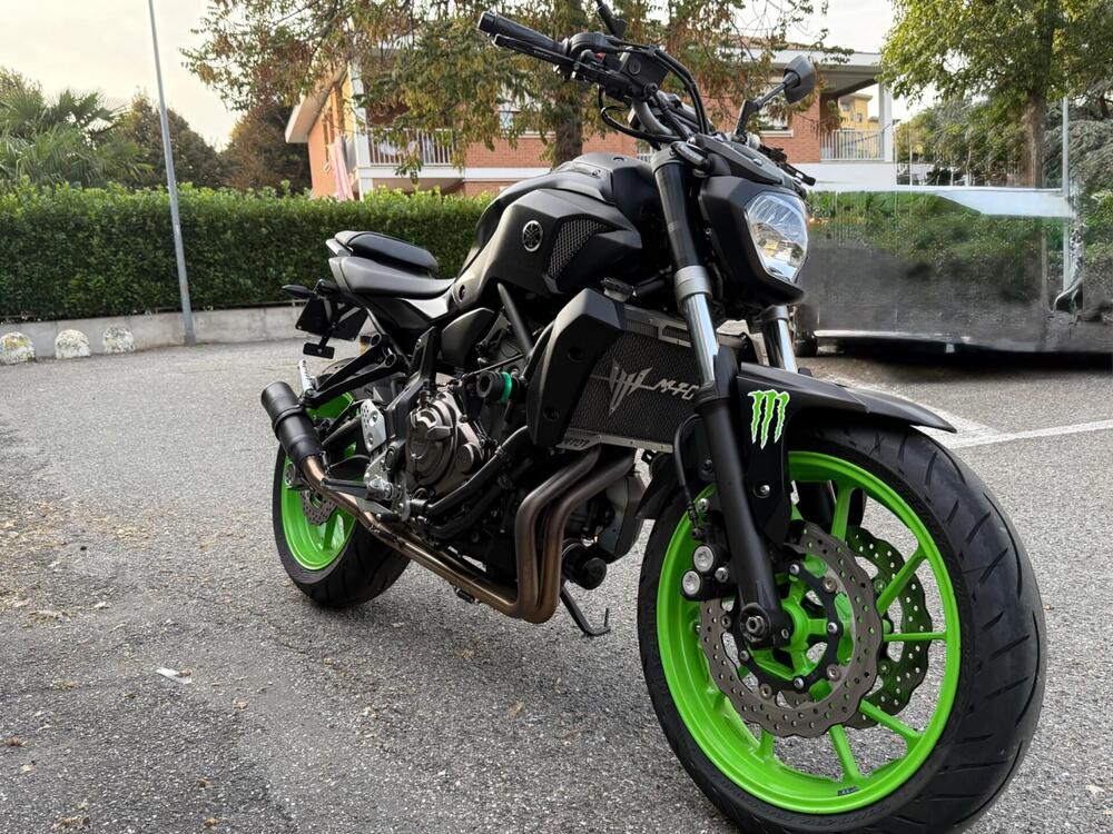Yamaha MT-07 (2014 - 16) (5)