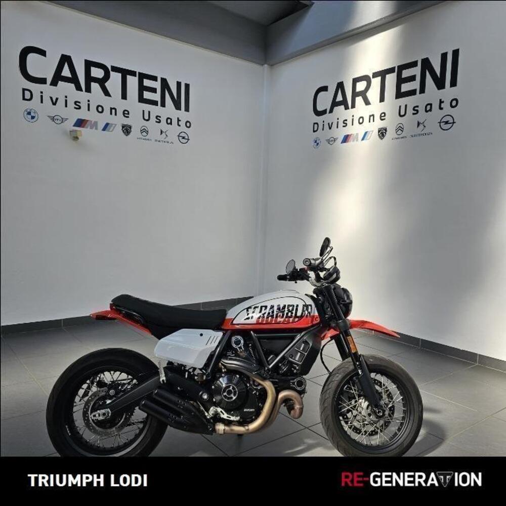 Ducati Scrambler 800 Urban Motard (2022) (2)