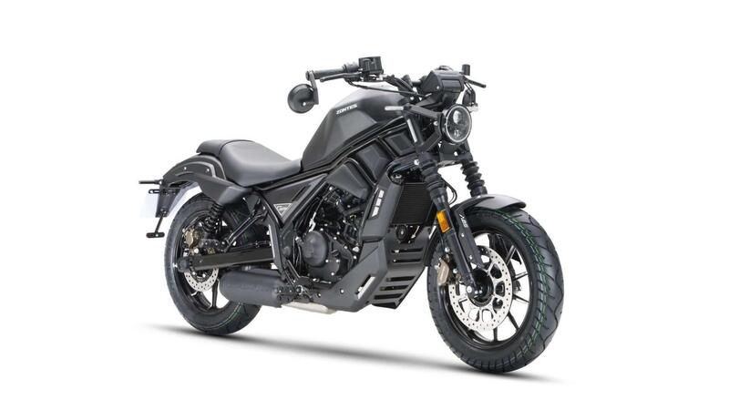 Zontes ZT125-C ZT125-C2 (2025 - 26)