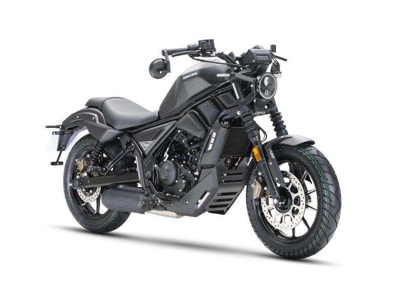 Zontes ZT125-C ZT125-C2 (2025 - 26)