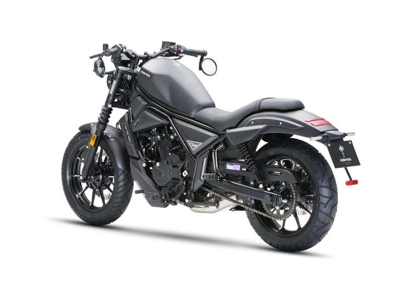 Zontes ZT125-C ZT125-C2 (2025 - 26) (4)