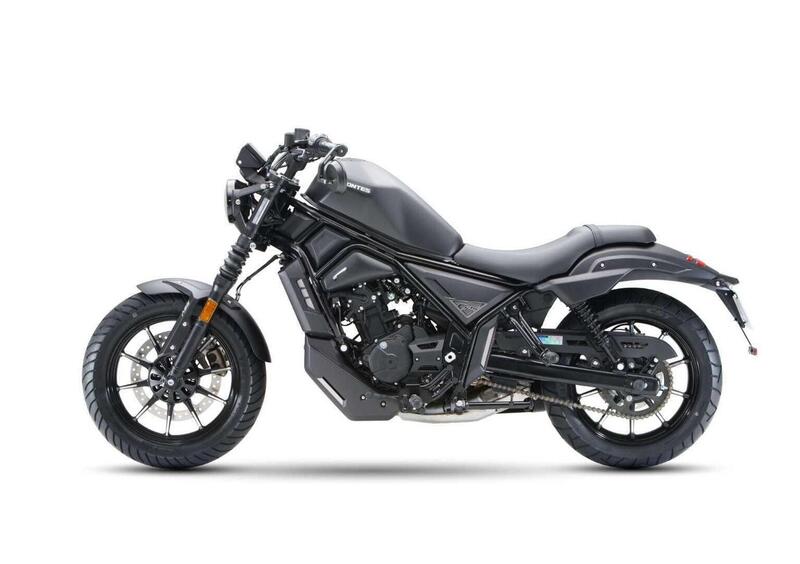 Zontes ZT125-C ZT125-C2 (2025 - 26) (5)