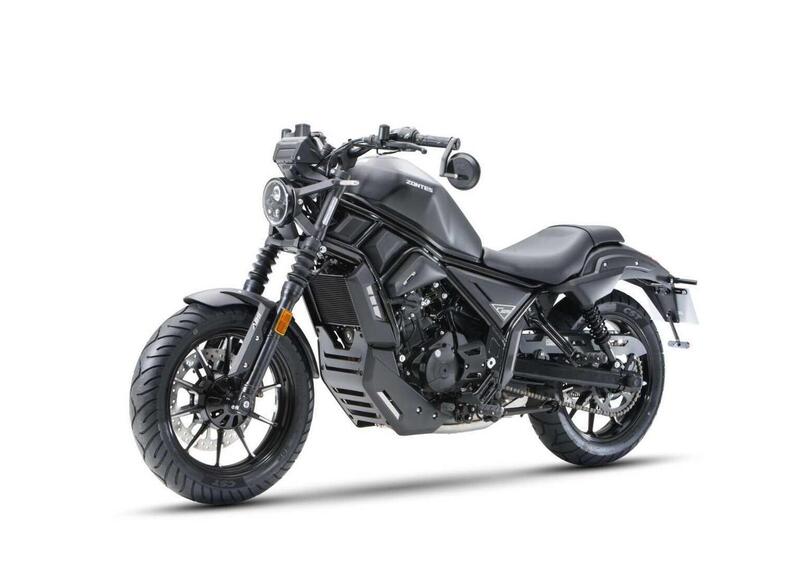 Zontes ZT125-C ZT125-C2 (2025 - 26) (6)