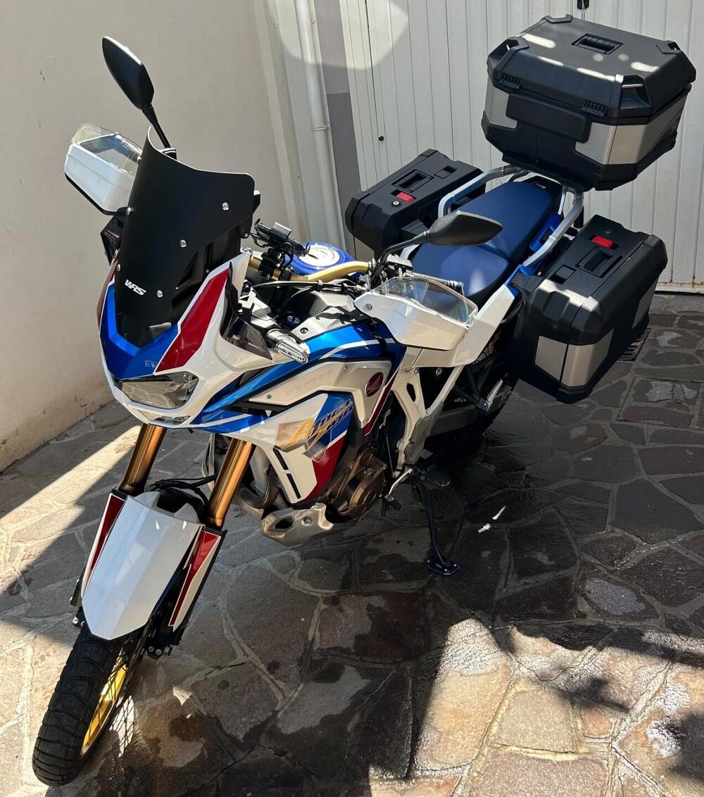Honda Africa Twin CRF 1100L Adventure Sports (2022 - 23) (4)
