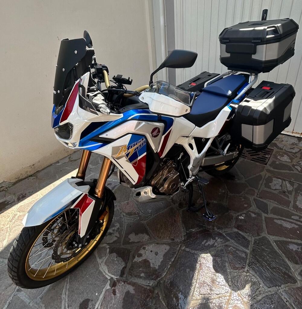 Honda Africa Twin CRF 1100L Adventure Sports (2022 - 23) (7)