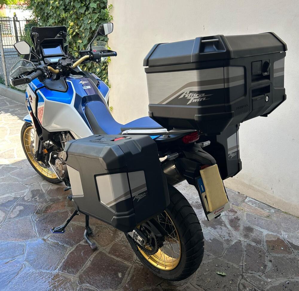 Honda Africa Twin CRF 1100L Adventure Sports (2022 - 23) (9)