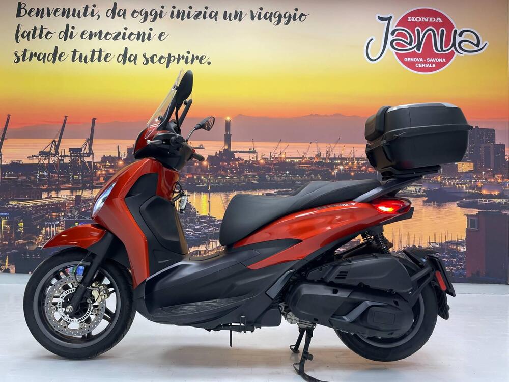 Piaggio Beverly 400 S ABS-ASR (2021 - 24)