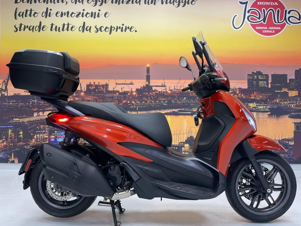 Piaggio Beverly 400 S ABS-ASR (2021 - 24) (13)