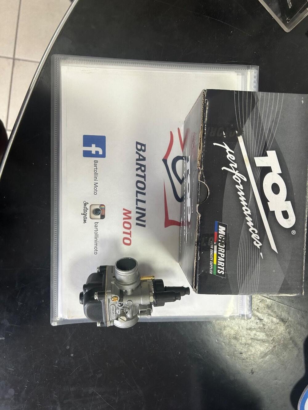 Carburatore 21 PHBG Top performance