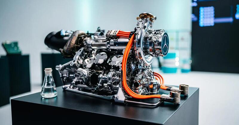 Power Uniti Mercedes