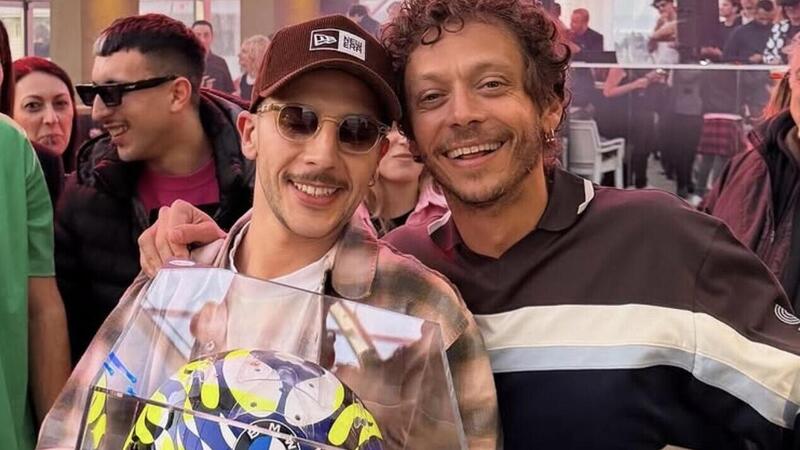 Migno spegne 30 candeline: festa con VR46, Vale e Bezzecchi