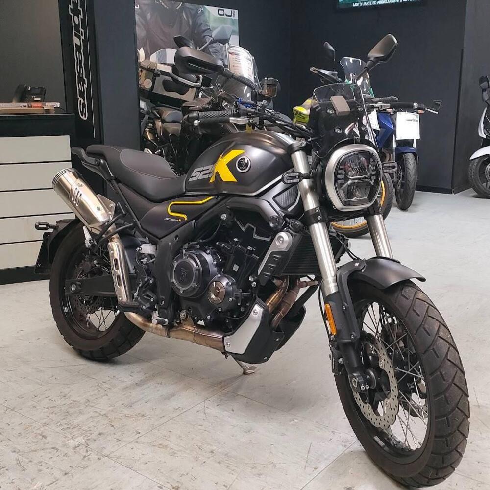 Voge Trofeo 525ACX Scrambler (2023 - 26) (5)