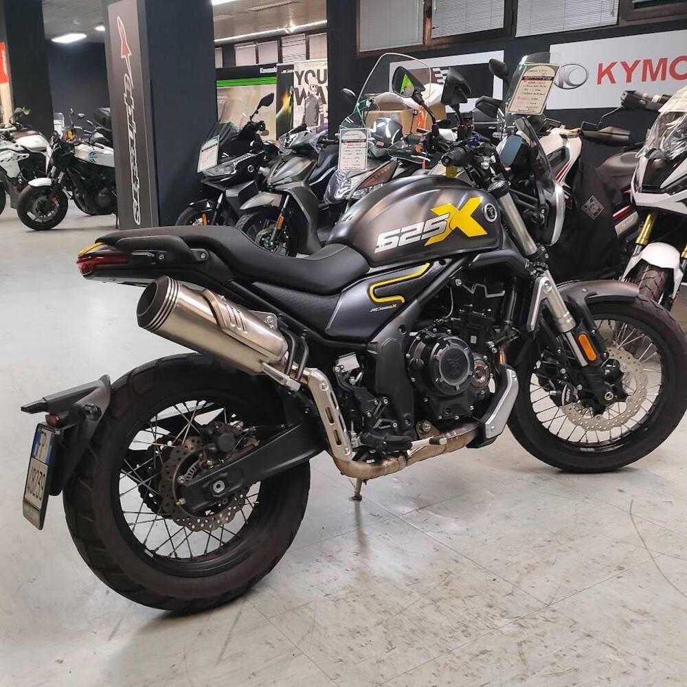 Voge Trofeo 525ACX Scrambler (2023 - 26) (7)