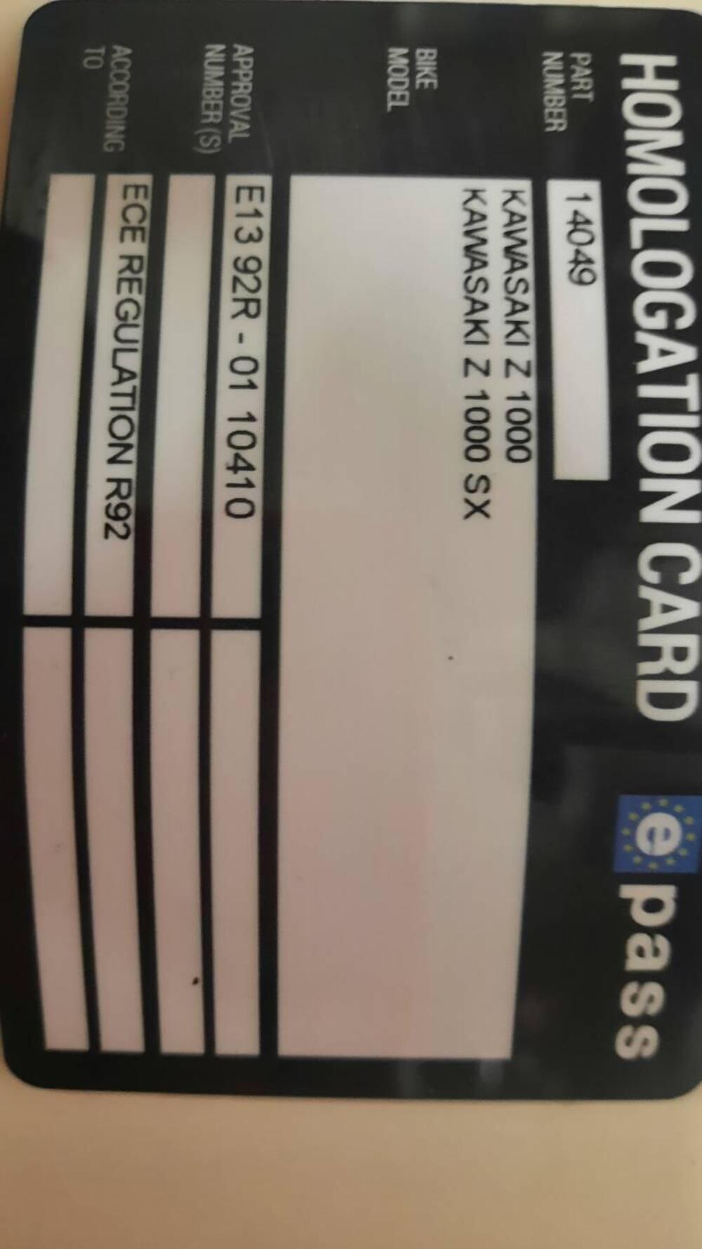 Kawasaki Z 1000 SX Tourer (2017 - 20) (9)