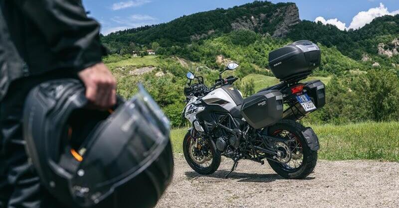Benelli conferma la promo TRK: valigie incluse fino ad aprile 2026