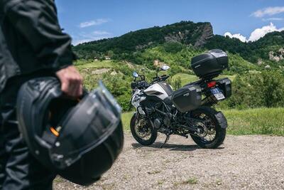 Benelli conferma la promo TRK: valigie incluse fino ad aprile 2026