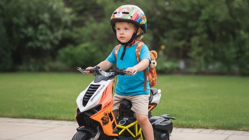 Italjet Thailand onora la Giornata Nazionale dei Bambini con un mini Dragster tutto da guidare