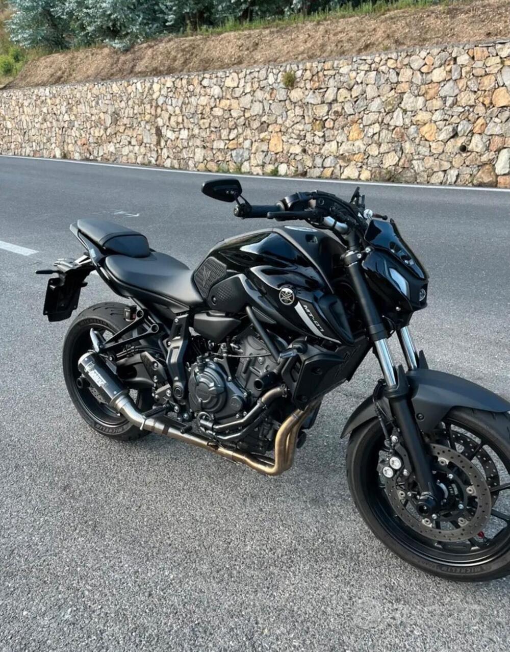 Yamaha MT-07 Pure (2023 - 25)