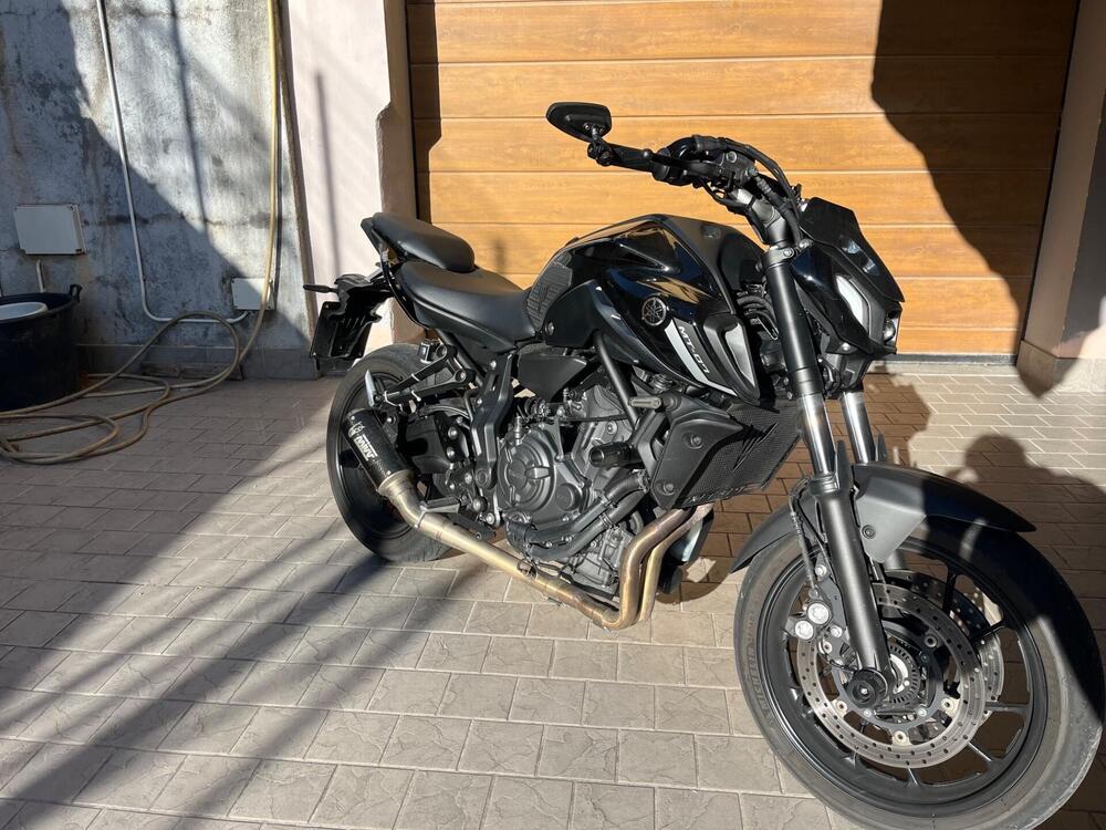 Yamaha MT-07 Pure (2023 - 25) (3)