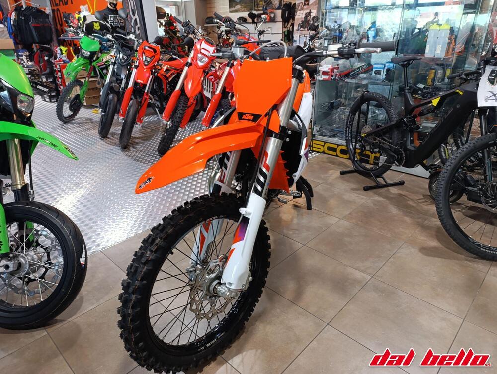 KTM 125 SX (2024)