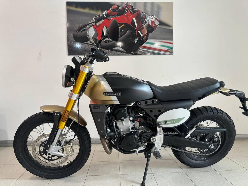 Fantic Motor Caballero 500 Scrambler Deluxe (2021 - 23) (2)