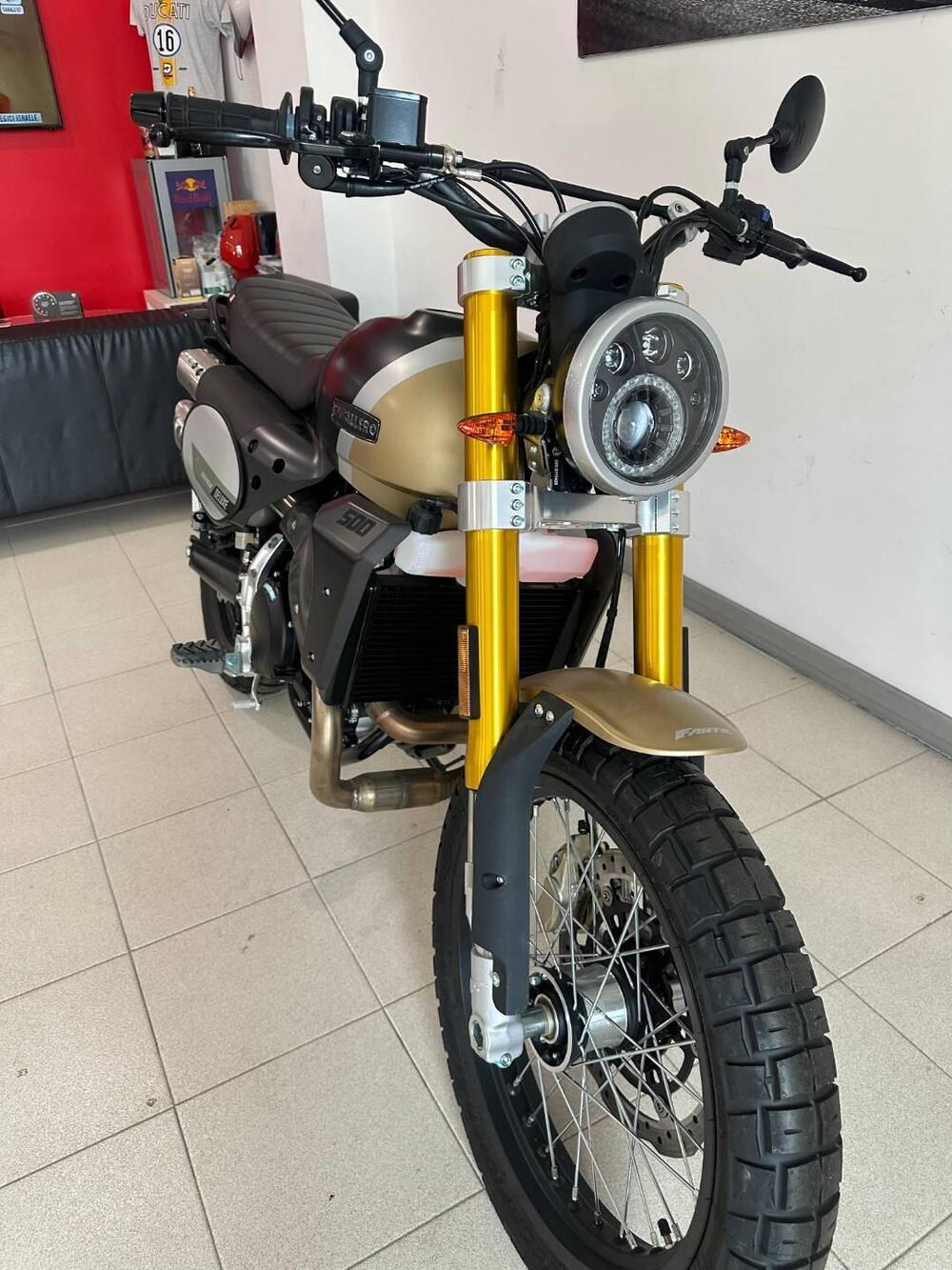 Fantic Motor Caballero 500 Scrambler Deluxe (2021 - 23) (3)