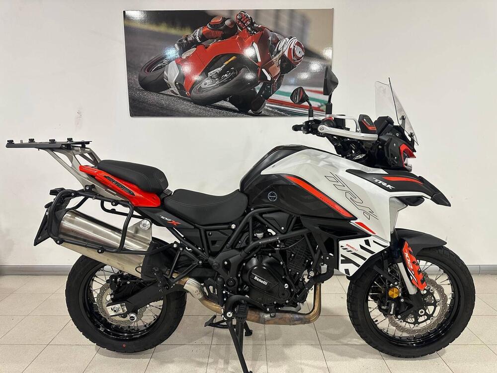 Benelli TRK 702X (2023 - 25)