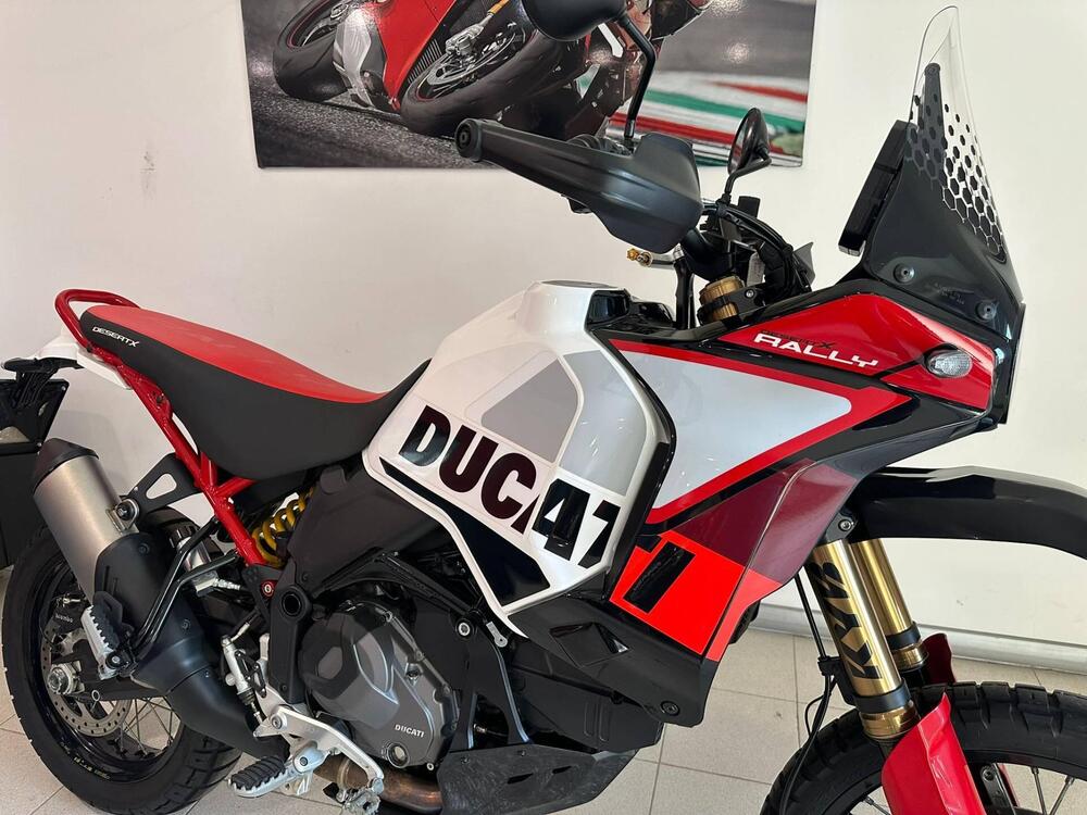 Ducati DesertX Rally (2024 - 25) (2)