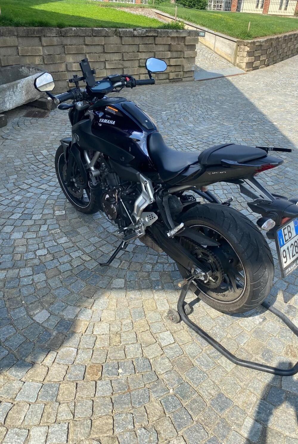 Yamaha MT-07 (2014 - 16)