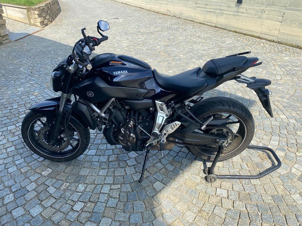Yamaha MT-07 (2014 - 16) (4)