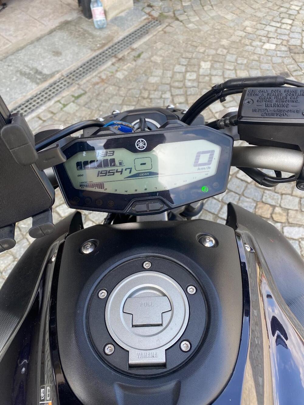 Yamaha MT-07 (2014 - 16) (5)