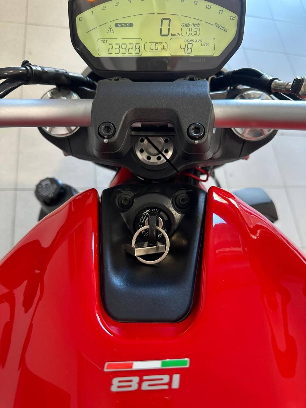 Ducati Monster 821 ABS (2014 - 17) (5)