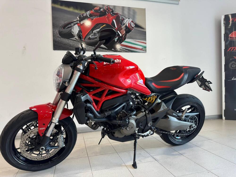 Ducati Monster 821 ABS (2014 - 17) (2)