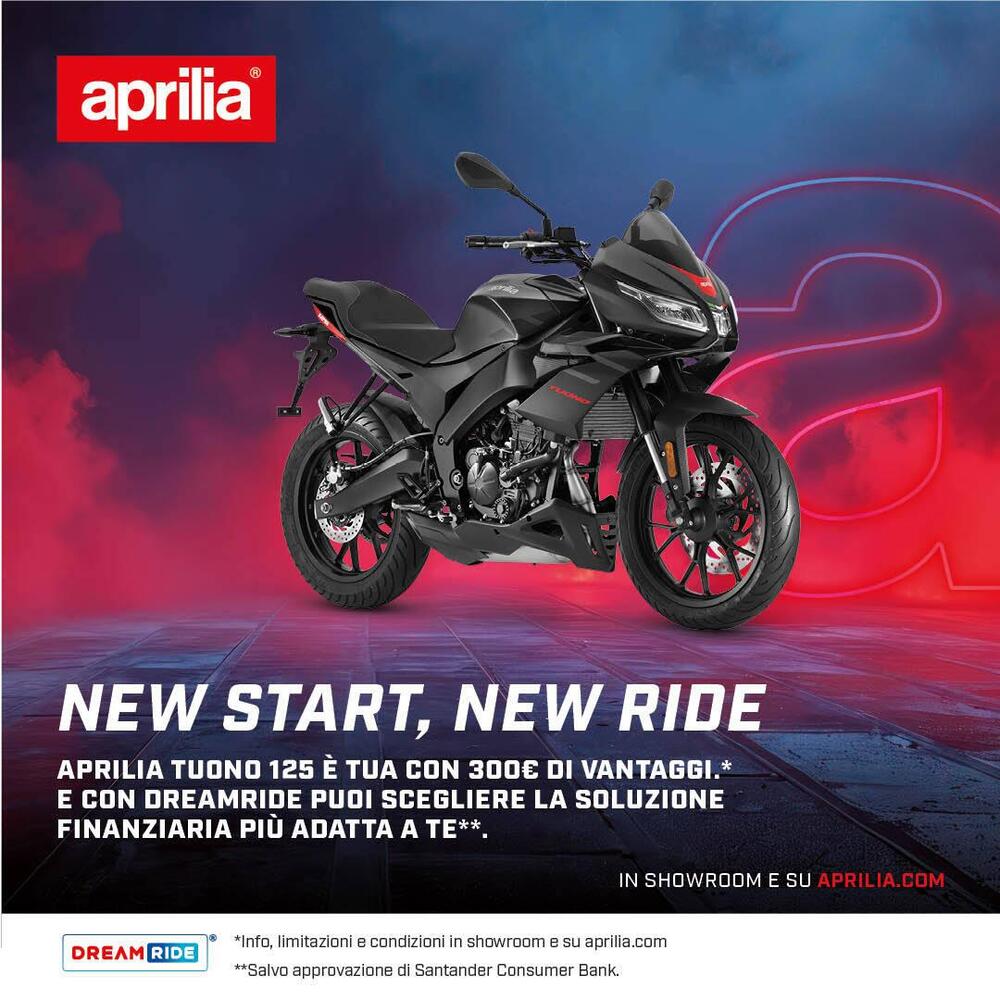 Aprilia Tuono 125 (2025 - 26)