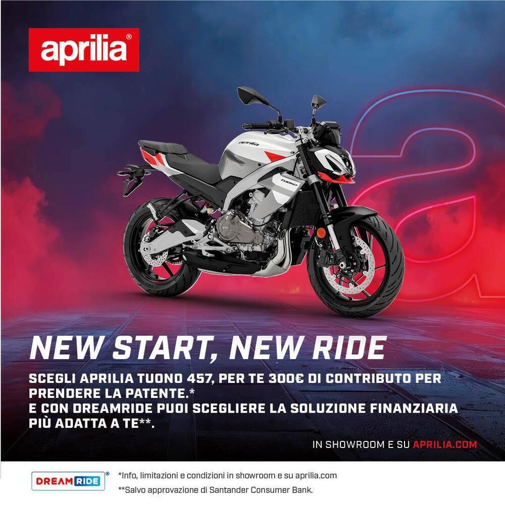 Aprilia Tuono 457 (2025 - 26)