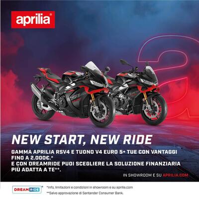 Aprilia Tuono V4 (2025 - 26) nuova