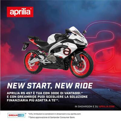 Aprilia RS 457 (2024 - 26) nuova