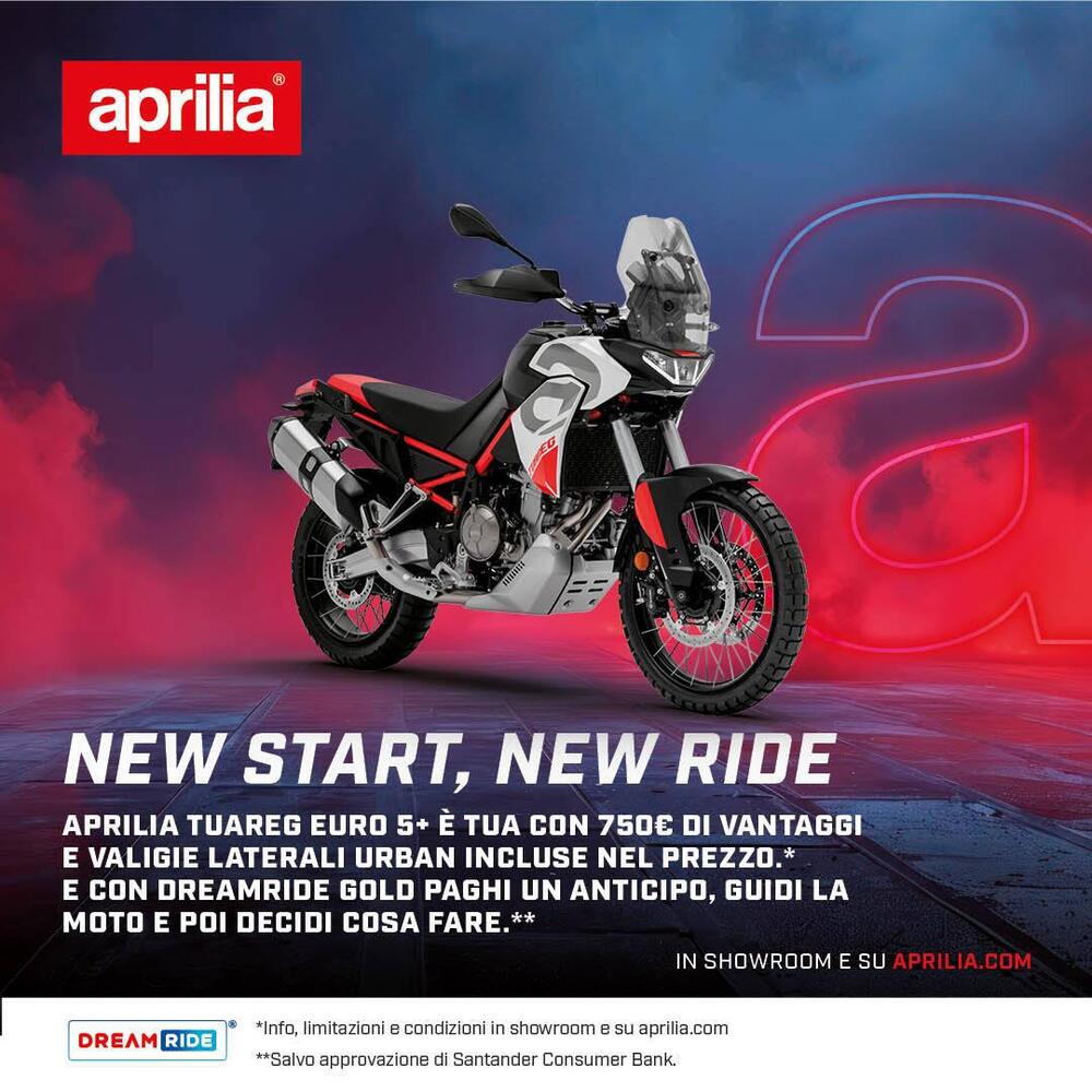 Aprilia Tuareg 660 (2025 - 26)
