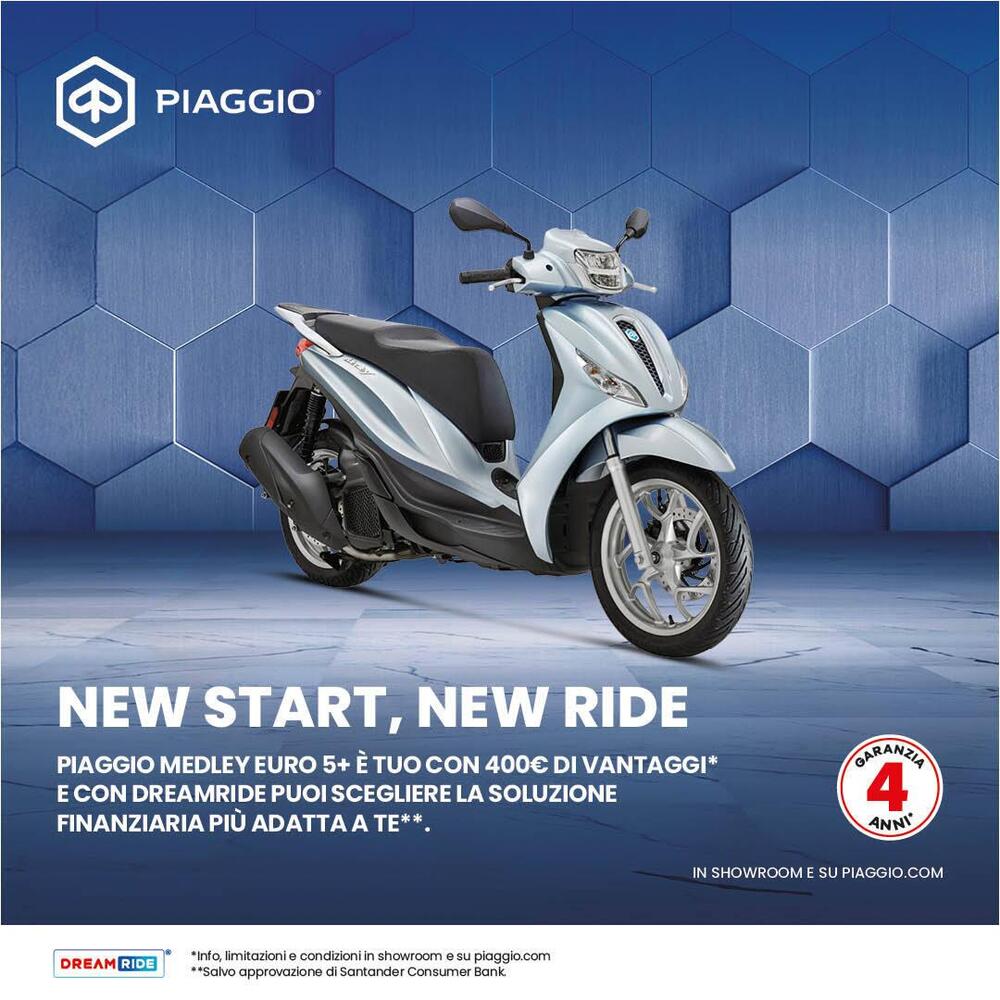 Piaggio Medley 125 (2025 - 26)