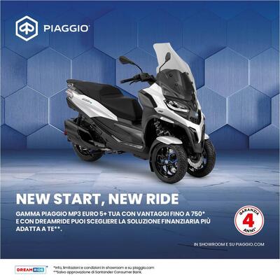 Piaggio MP3 310 (2025 - 26) nuova