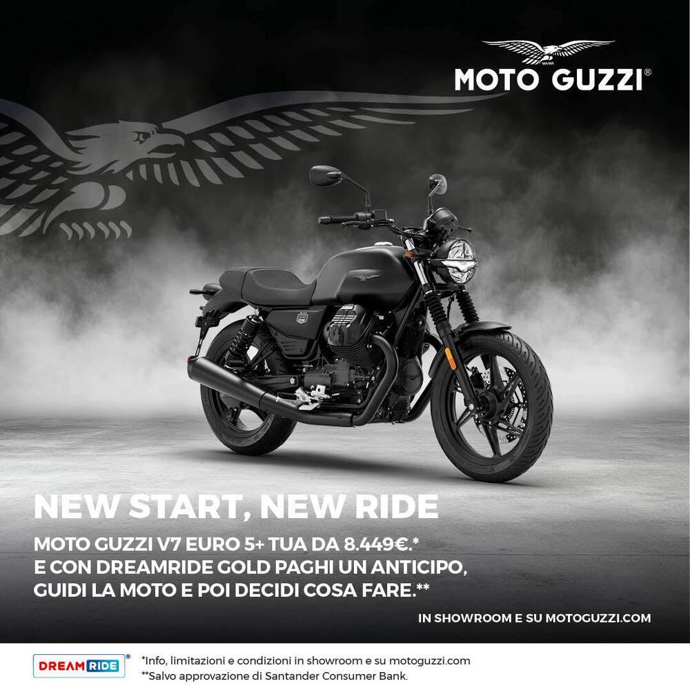 Moto Guzzi V7 Stone (2025 - 26)