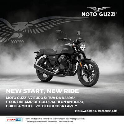 Moto Guzzi V7 Stone (2025 - 26) nuova