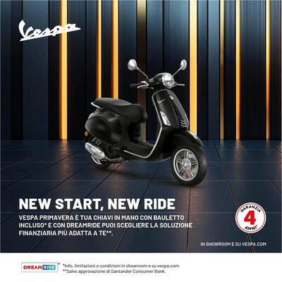 Vespa Primavera 50 (2024 - 25) nuova
