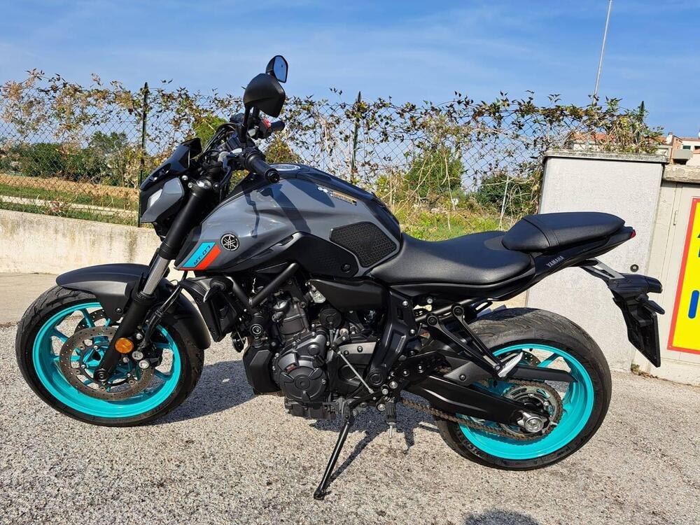 Yamaha MT-07 (2021 - 24)