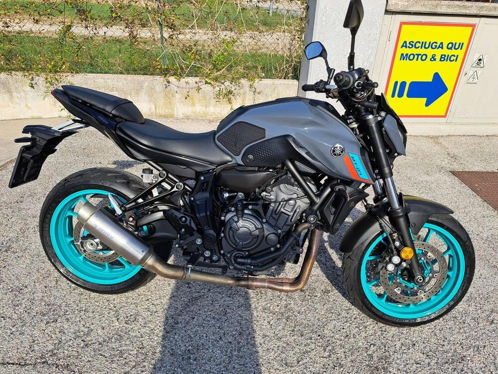 Yamaha MT-07 (2021 - 24) (2)